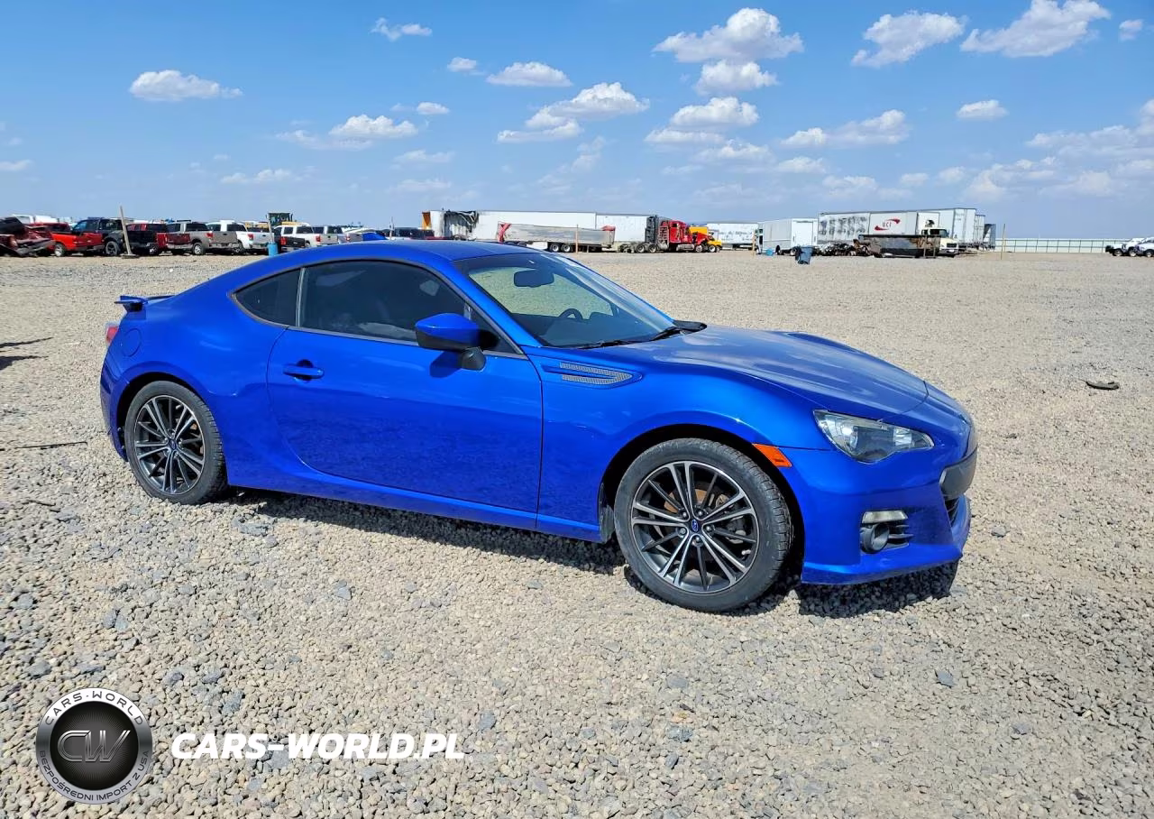 2015 Subaru Brz 2.0 Limited VIN:JF1ZCAC17F9605121 - 4