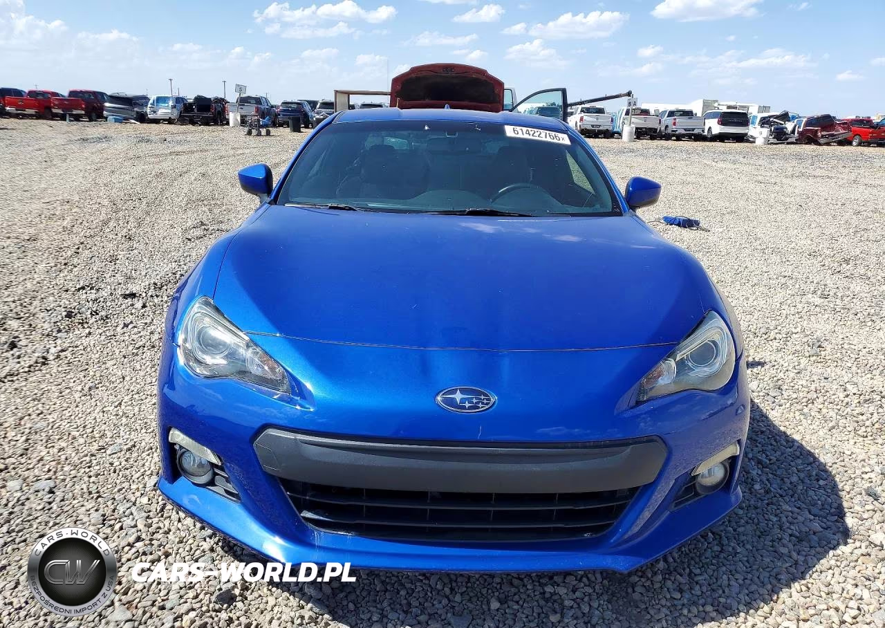 2015 Subaru Brz 2.0 Limited VIN:JF1ZCAC17F9605121 - 5
