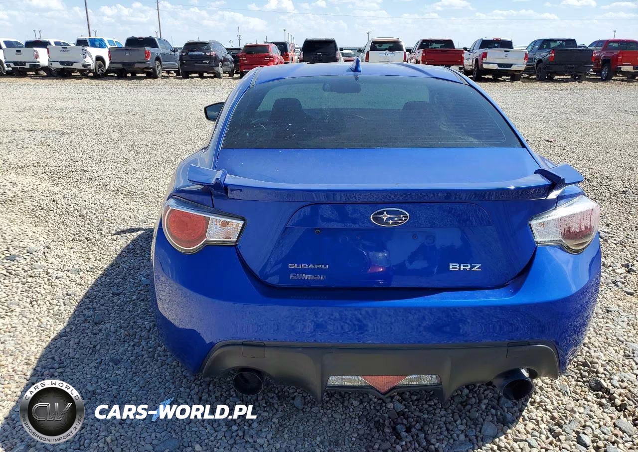 2015 Subaru Brz 2.0 Limited VIN:JF1ZCAC17F9605121 - 6