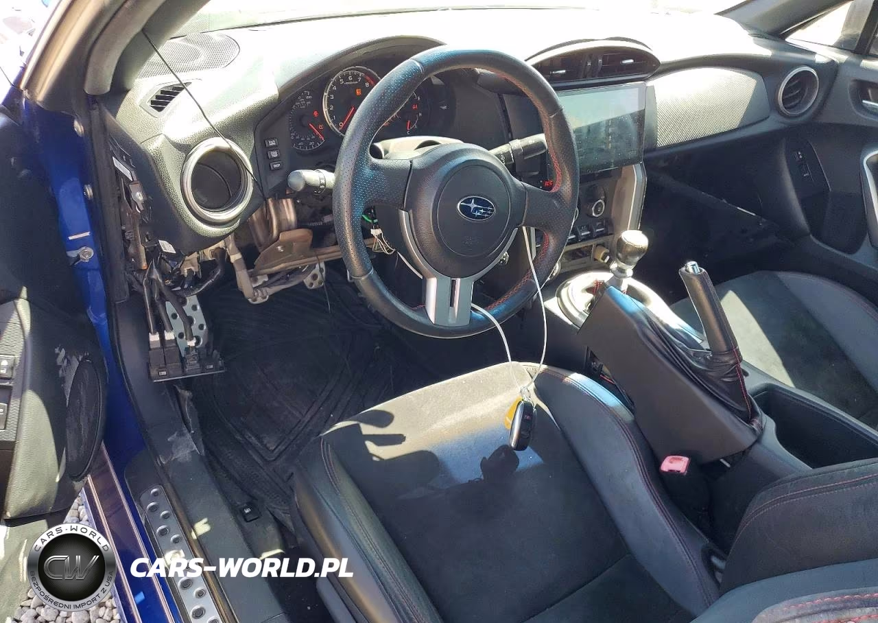 2015 Subaru Brz 2.0 Limited VIN:JF1ZCAC17F9605121 - 8