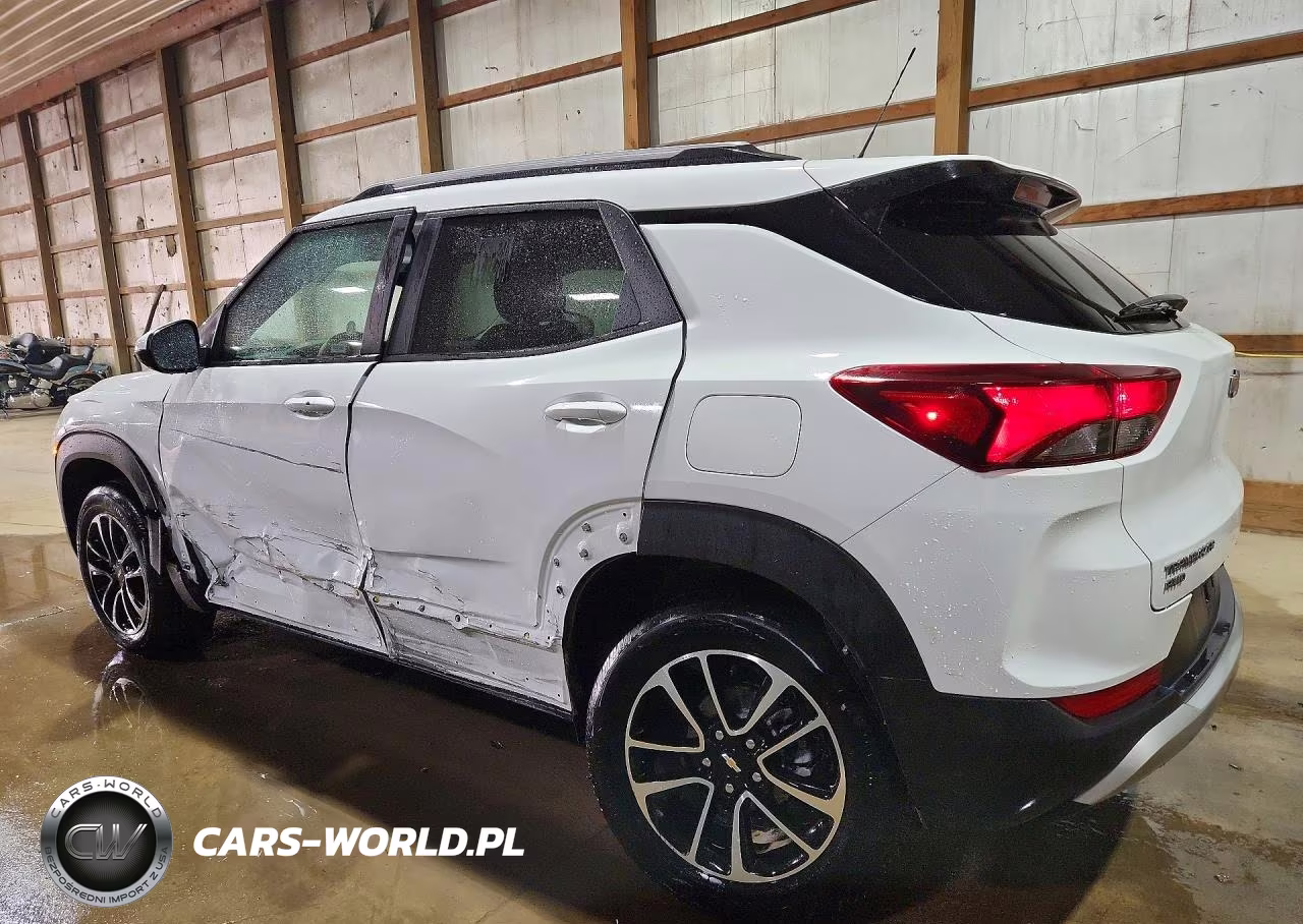 2026 Chevrolet Trailblazer Lt VIN:KL79MRSL8TB139595 - 2
