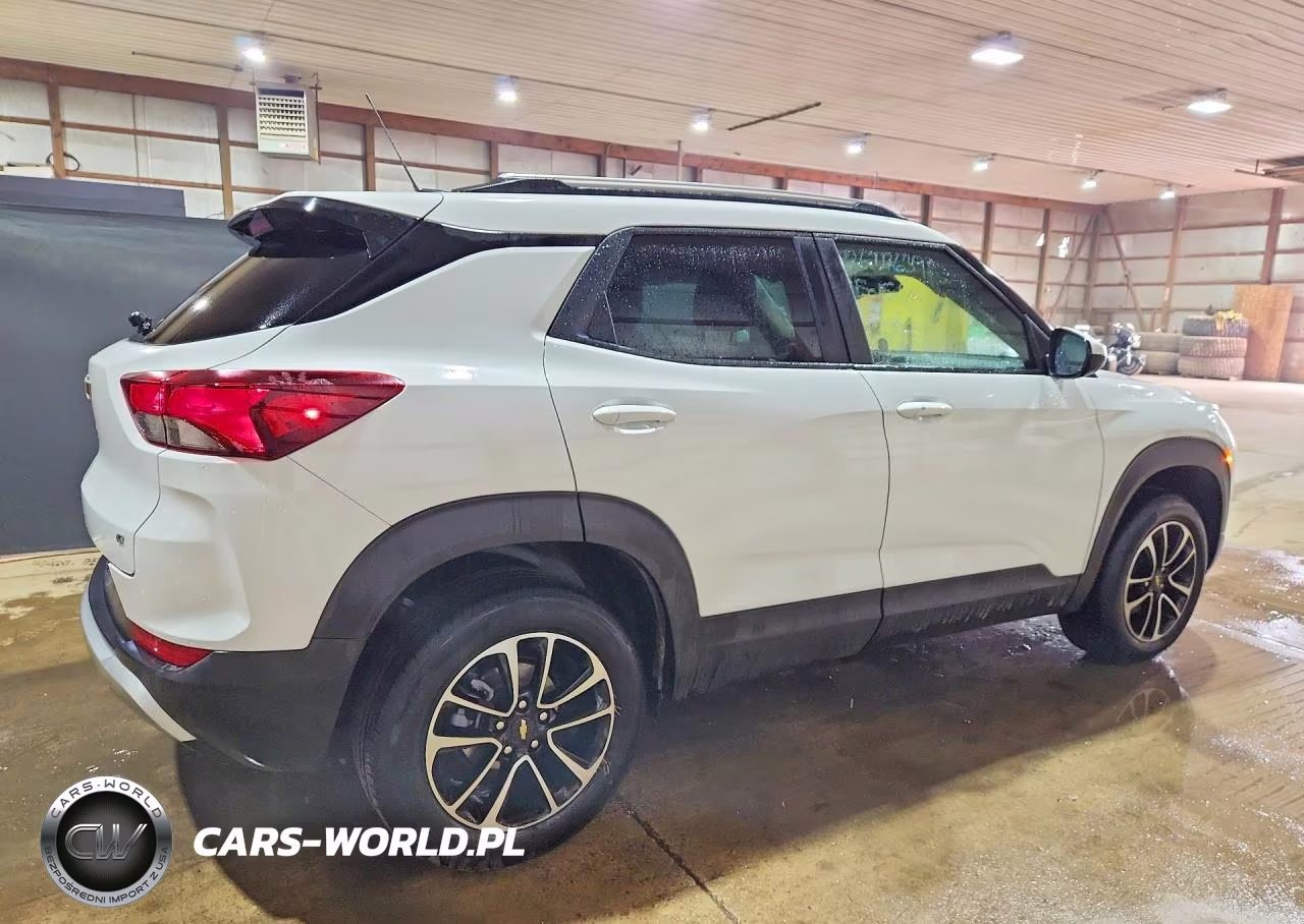 2026 Chevrolet Trailblazer Lt VIN:KL79MRSL8TB139595 - 3