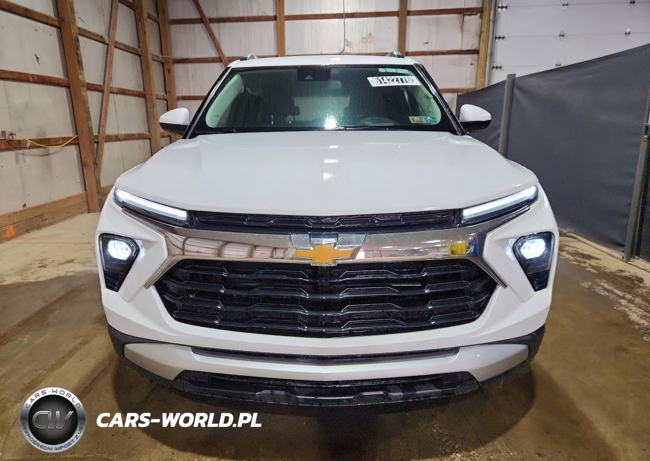 2026 Chevrolet Trailblazer Lt VIN:KL79MRSL8TB139595 - 5