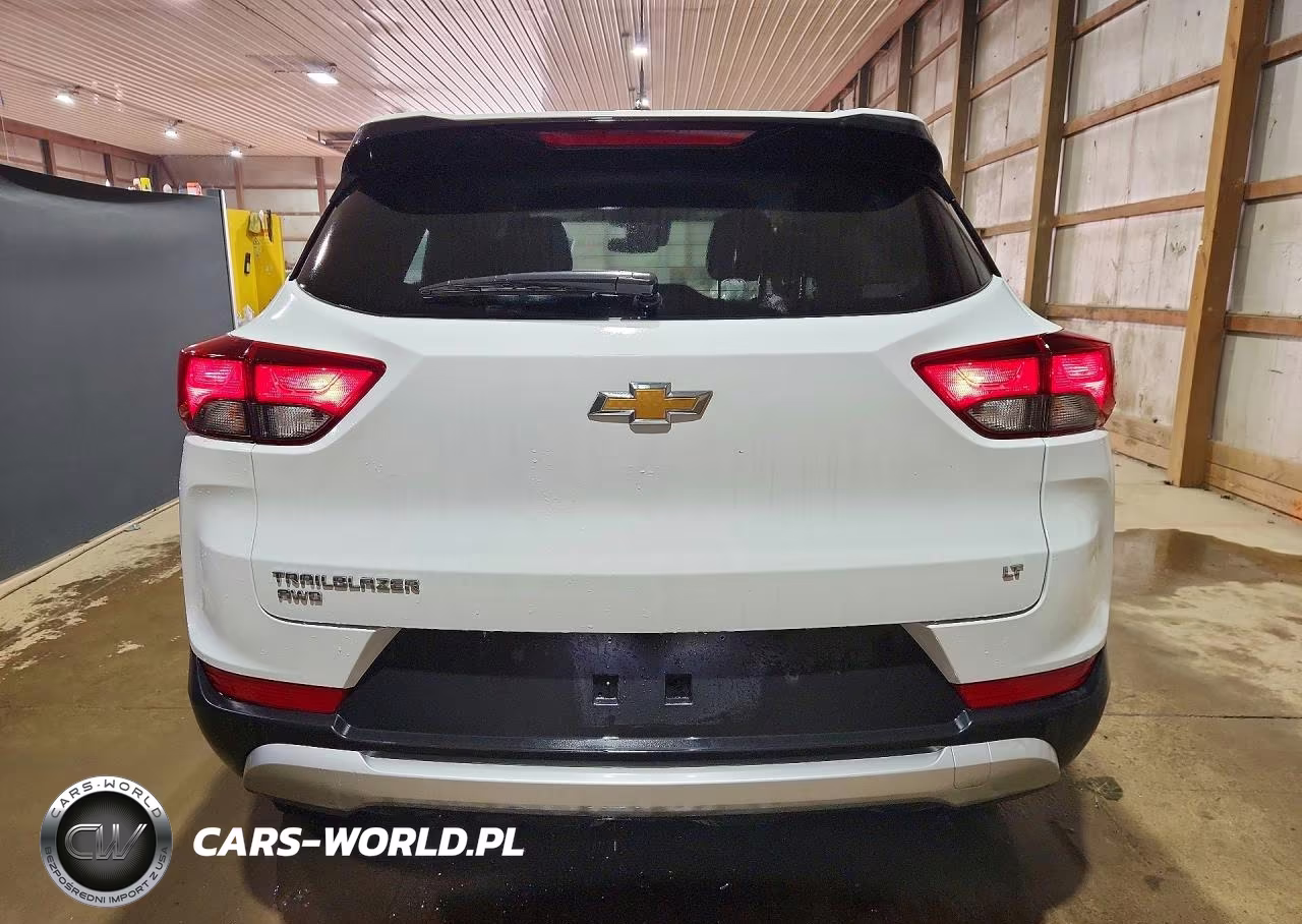 2026 Chevrolet Trailblazer Lt VIN:KL79MRSL8TB139595 - 6