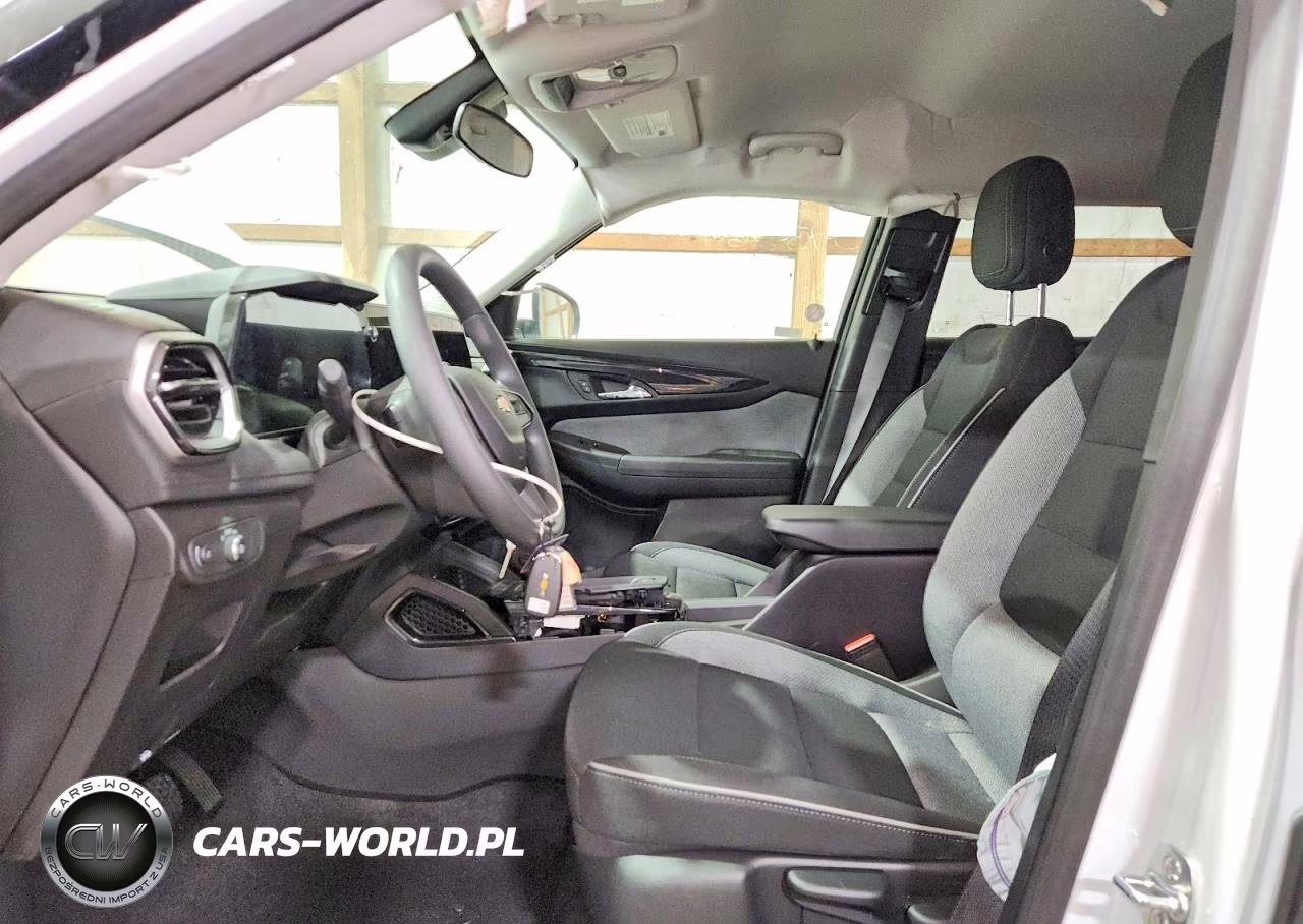2026 Chevrolet Trailblazer Lt VIN:KL79MRSL8TB139595 - 7