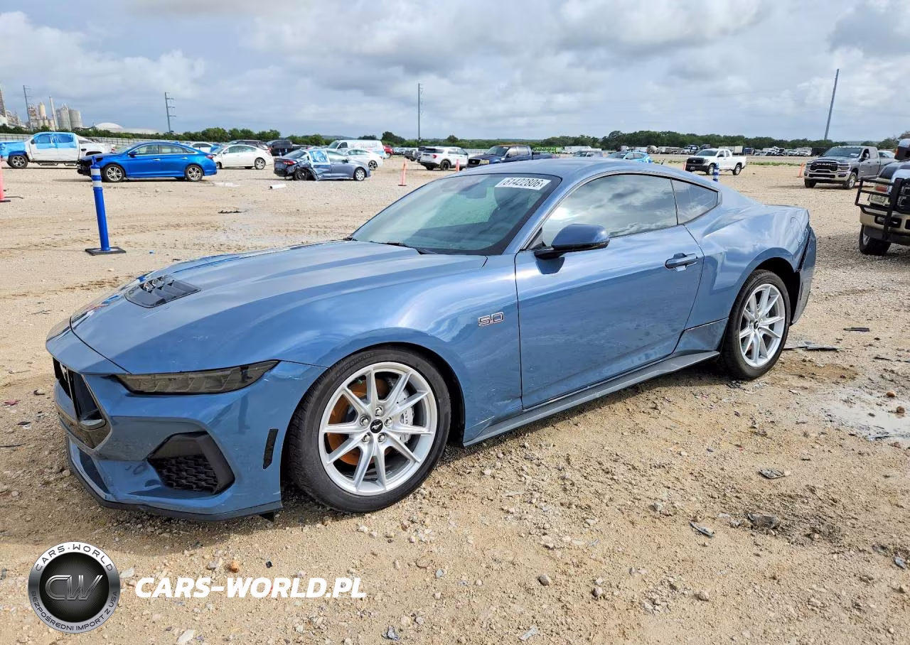 2026 Ford Mustang Gt – zdjęcie 1 z 12