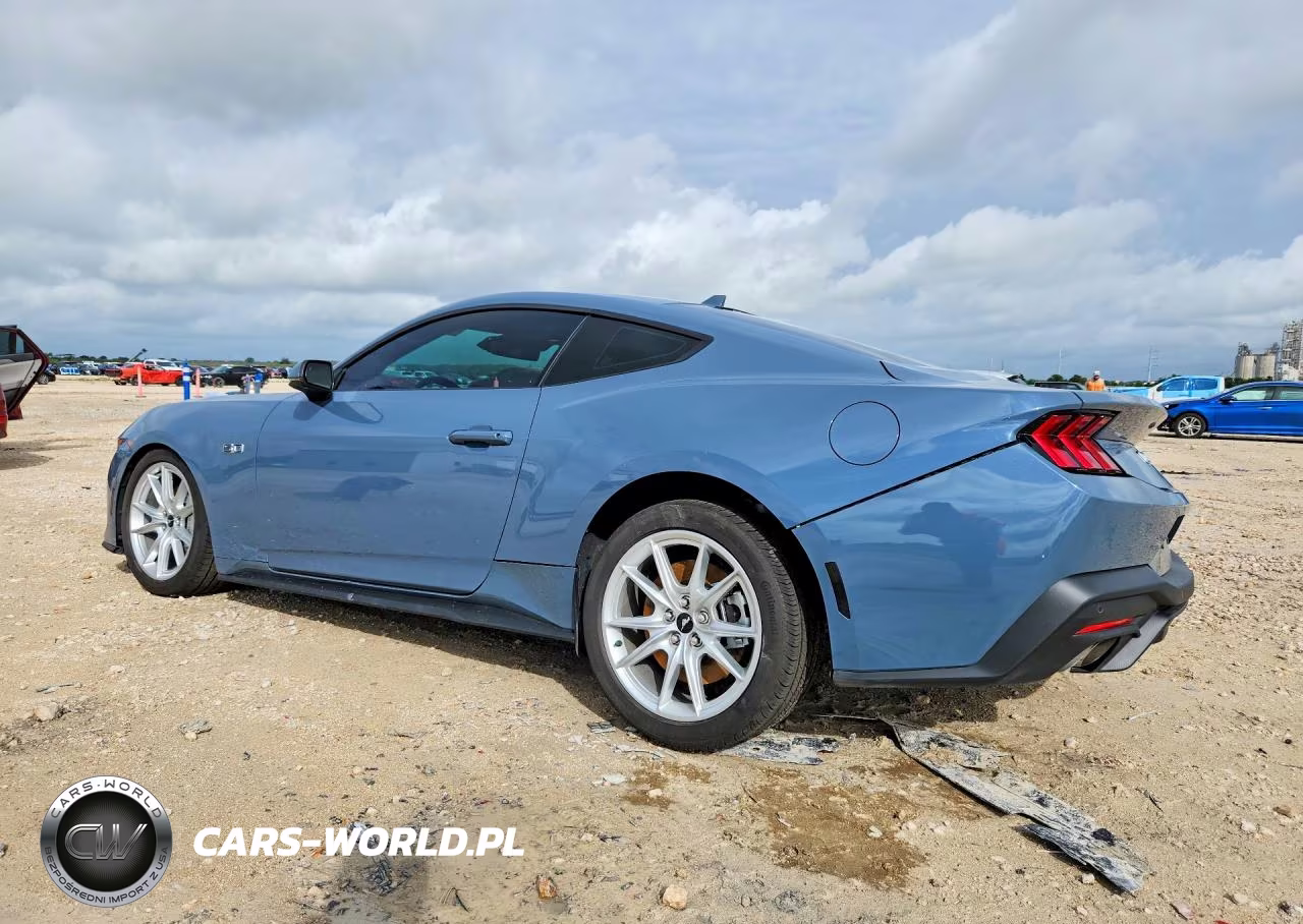 2026 Ford Mustang Gt VIN:1FA6P8CF6T5405894 - 2