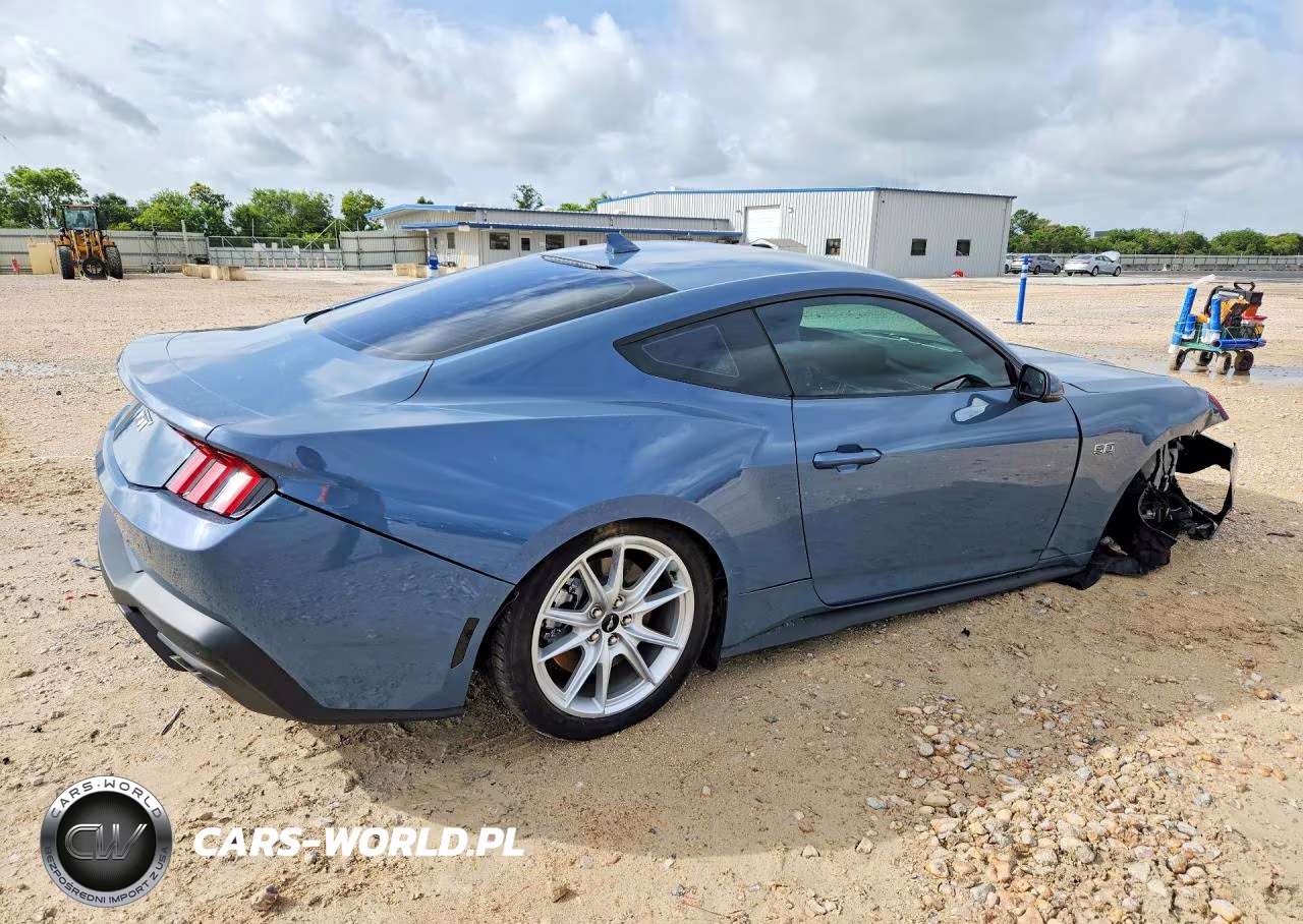 2026 Ford Mustang Gt VIN:1FA6P8CF6T5405894 - 3
