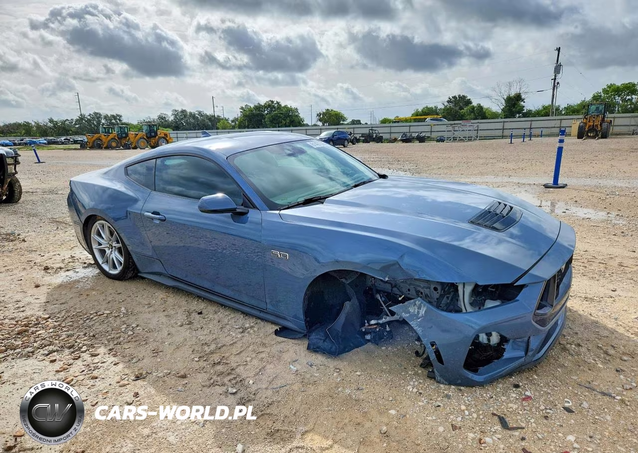 2026 Ford Mustang Gt VIN:1FA6P8CF6T5405894 - 4