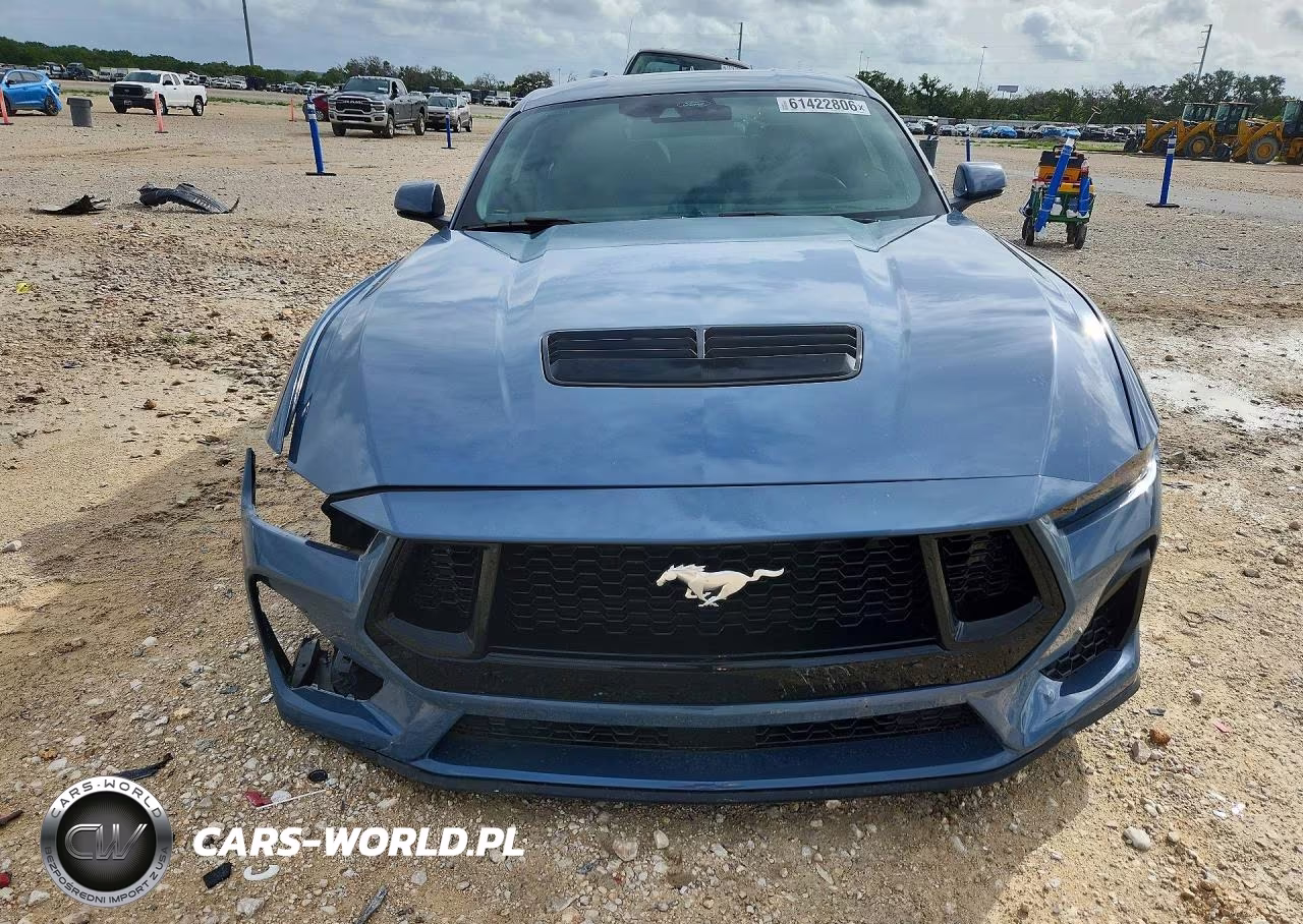 2026 Ford Mustang Gt VIN:1FA6P8CF6T5405894 - 5