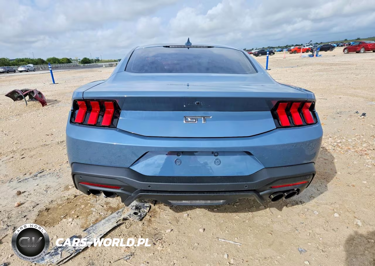2026 Ford Mustang Gt VIN:1FA6P8CF6T5405894 - 6