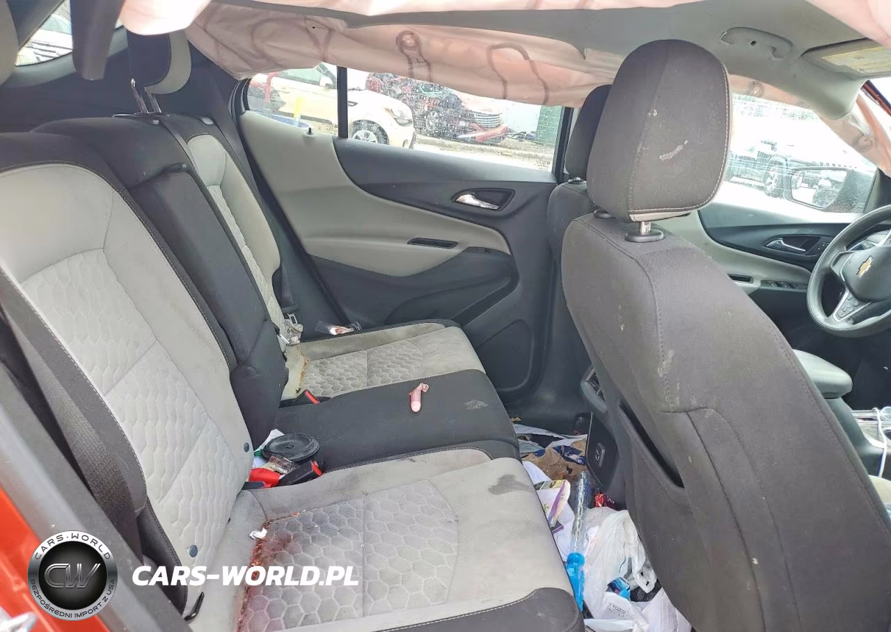2020 Chevrolet Equinox Ls VIN:2GNAXHEV2L6168423 - 10