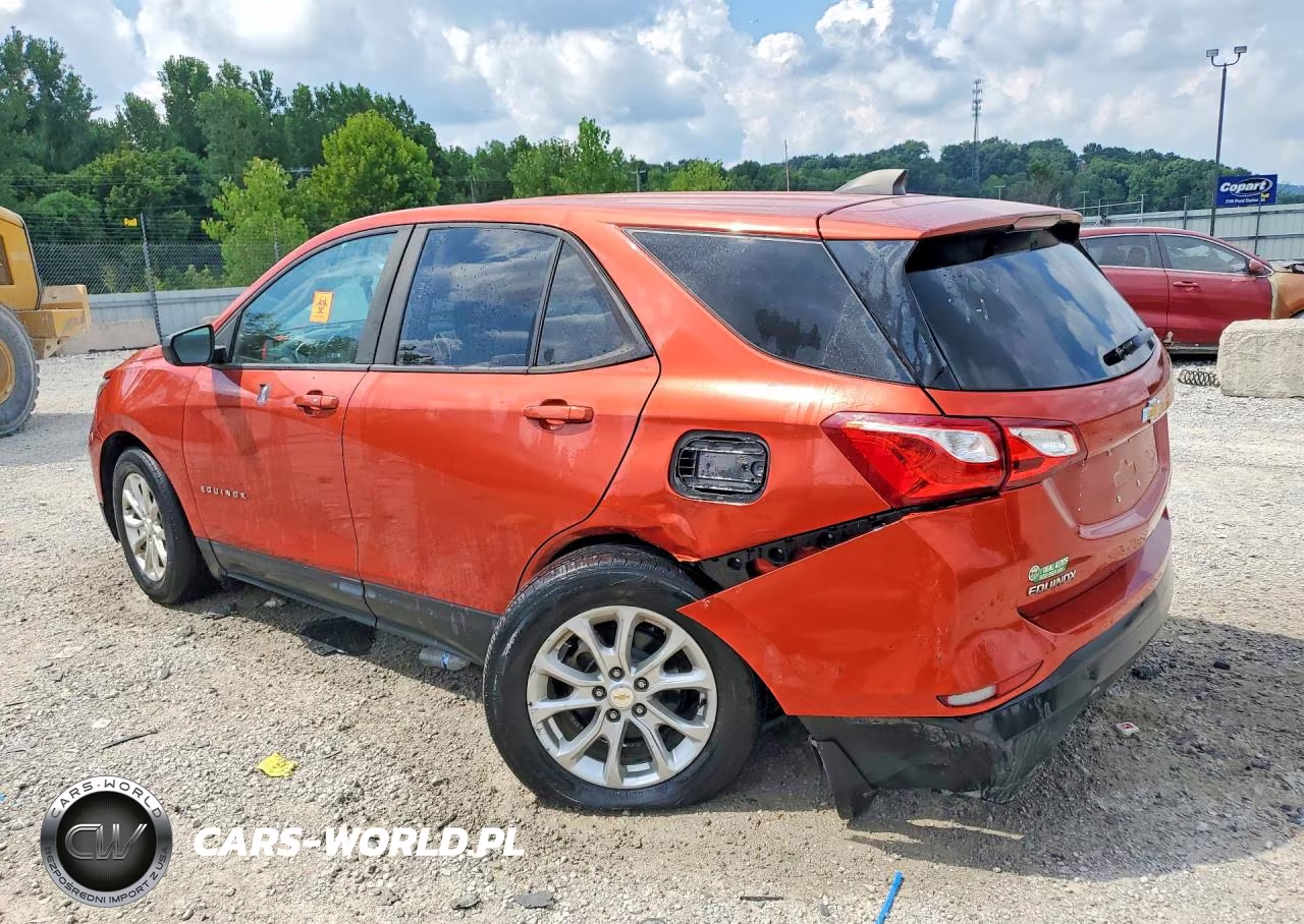 2020 Chevrolet Equinox Ls VIN:2GNAXHEV2L6168423 - 2