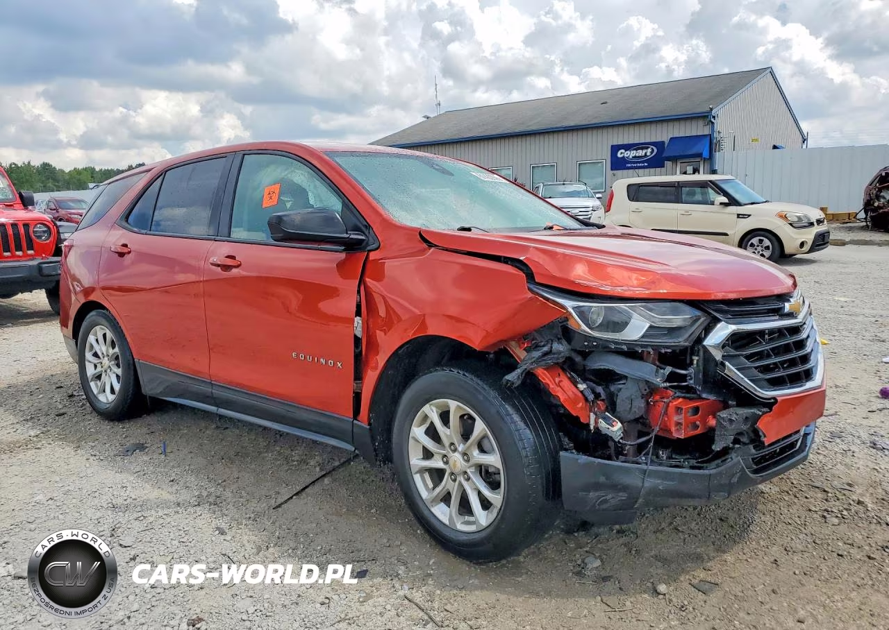 2020 Chevrolet Equinox Ls VIN:2GNAXHEV2L6168423 - 4