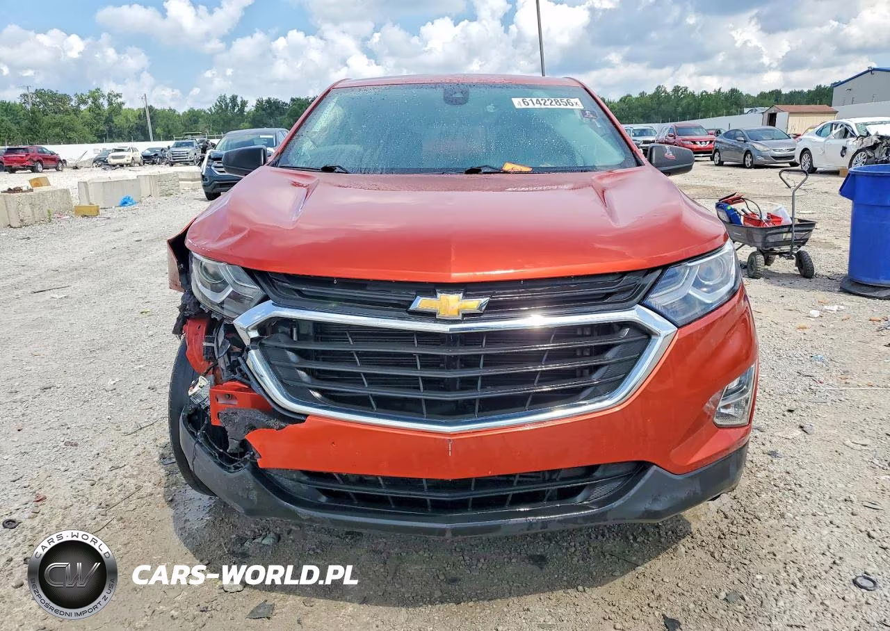 2020 Chevrolet Equinox Ls VIN:2GNAXHEV2L6168423 - 5