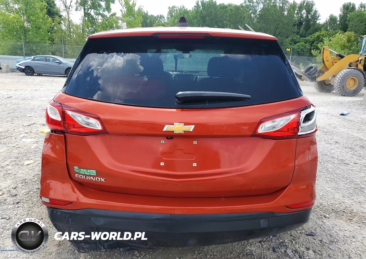 2020 Chevrolet Equinox Ls VIN:2GNAXHEV2L6168423 - 6