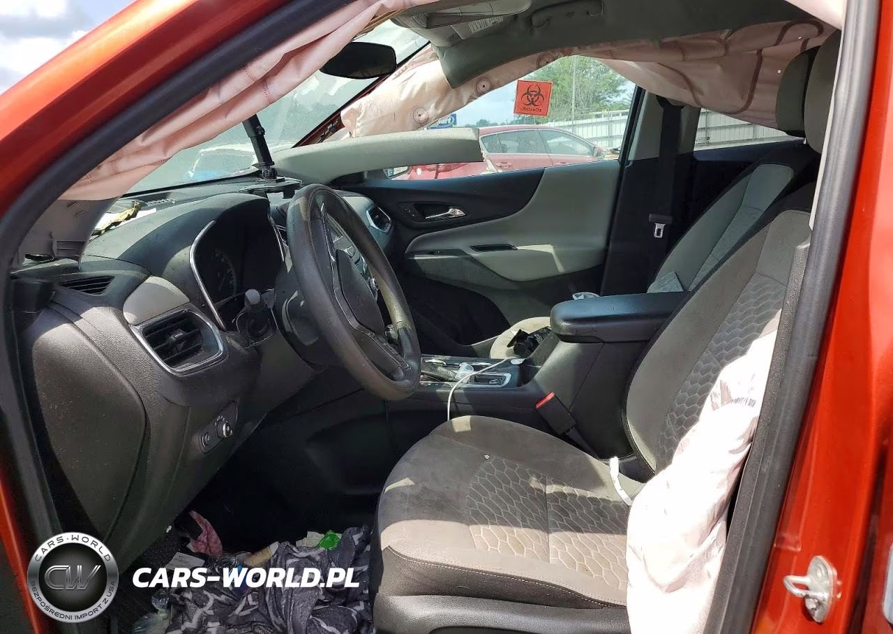 2020 Chevrolet Equinox Ls VIN:2GNAXHEV2L6168423 - 7
