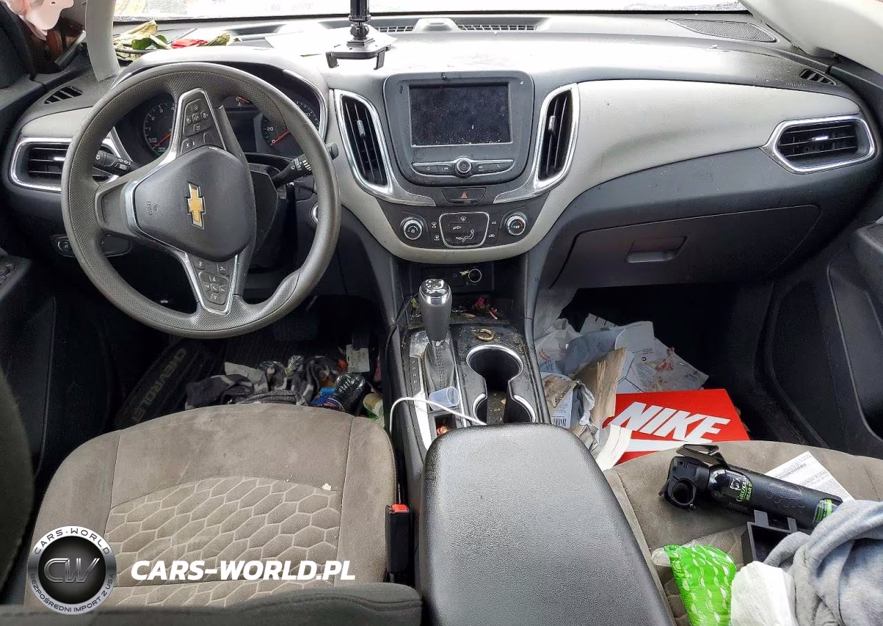 2020 Chevrolet Equinox Ls VIN:2GNAXHEV2L6168423 - 8