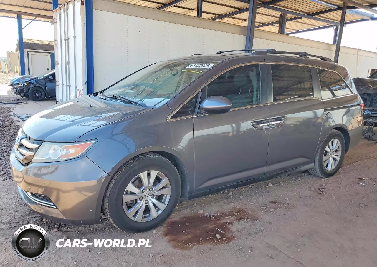 2014 Honda Odyssey Exl