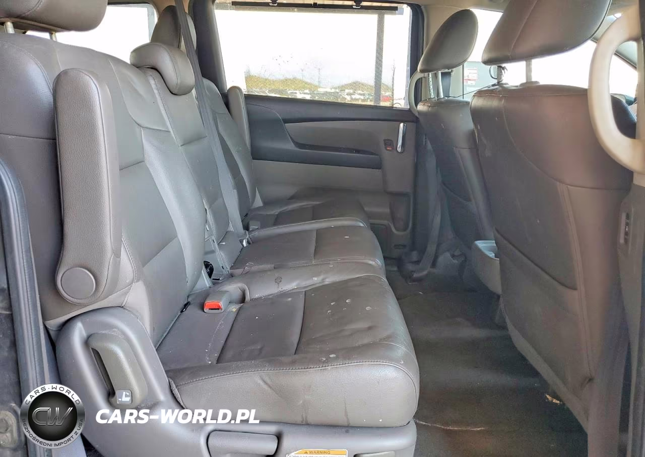 2014 Honda Odyssey Exl VIN:5FNRL5H60EB101780 - 10