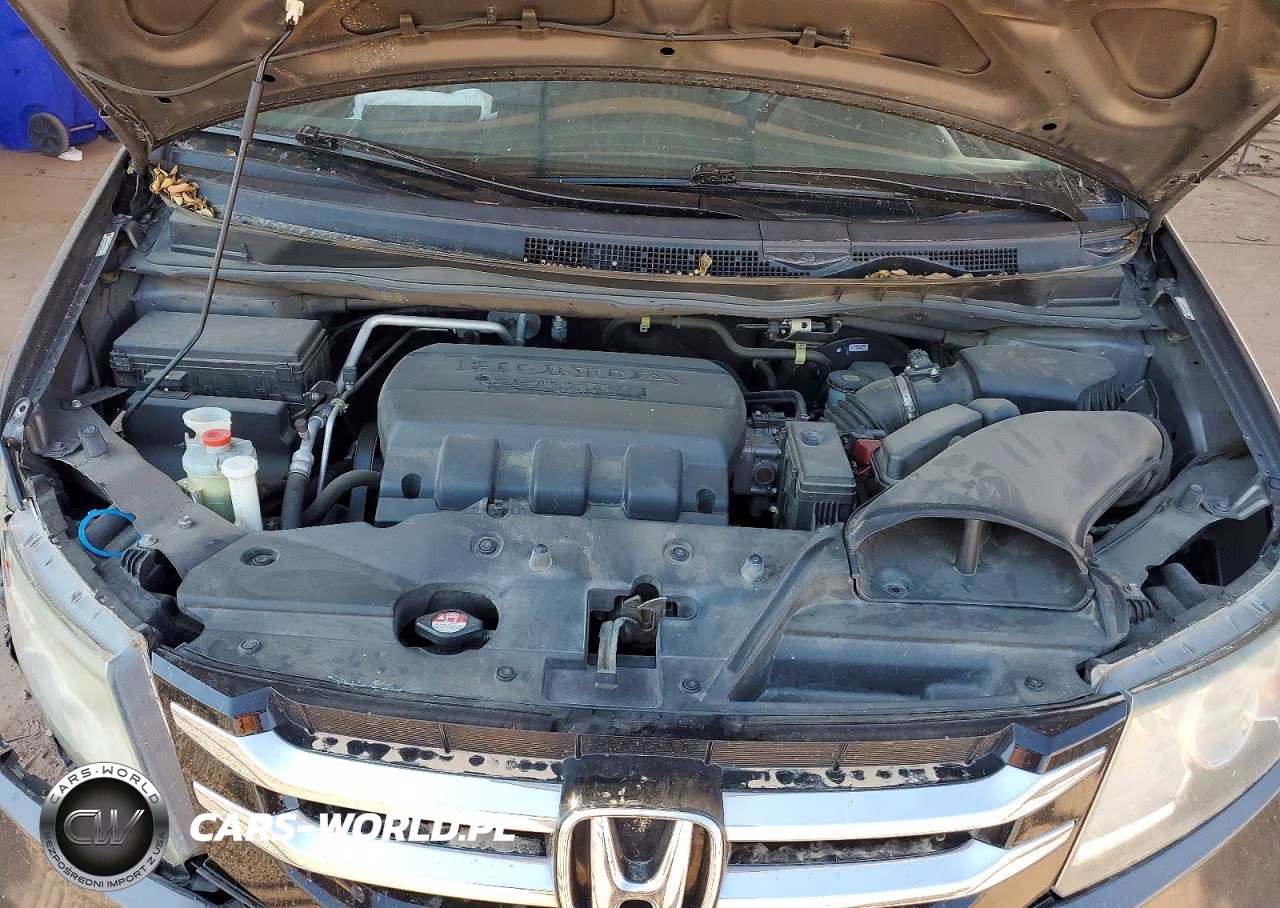 2014 Honda Odyssey Exl VIN:5FNRL5H60EB101780 - 11