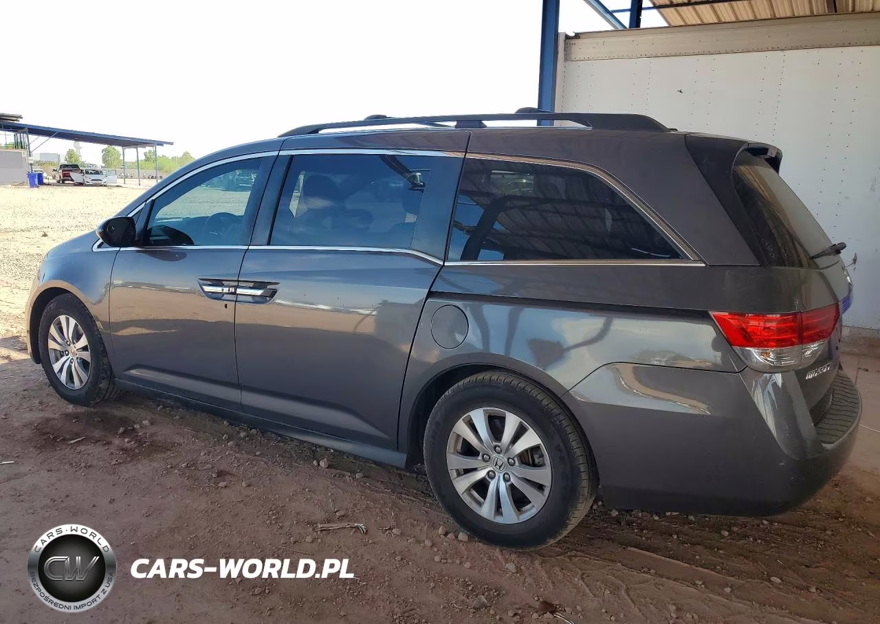 2014 Honda Odyssey Exl VIN:5FNRL5H60EB101780 - 2