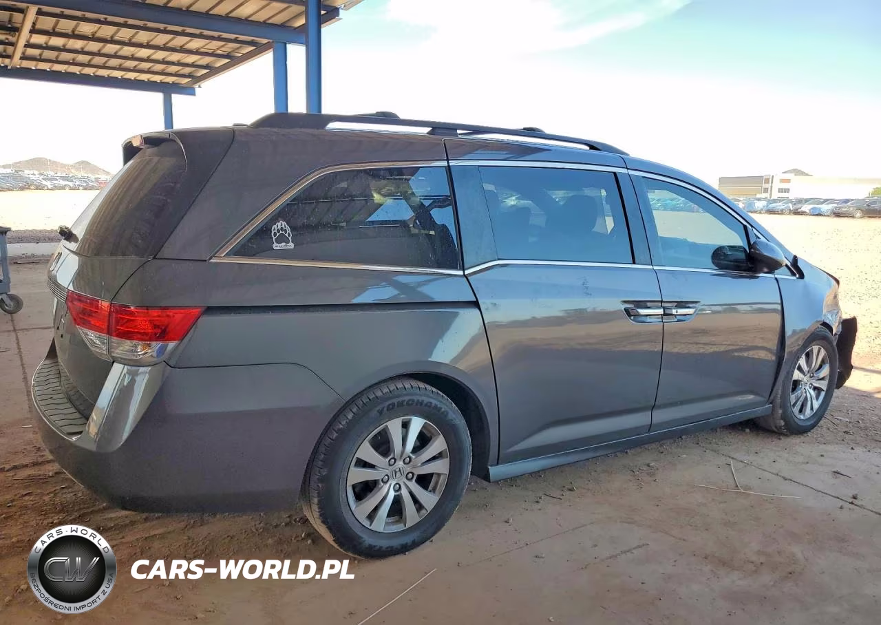 2014 Honda Odyssey Exl VIN:5FNRL5H60EB101780 - 3