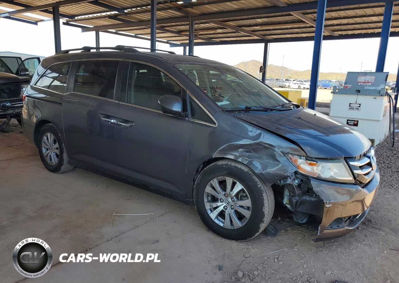 2014 Honda Odyssey Exl VIN:5FNRL5H60EB101780 - 4