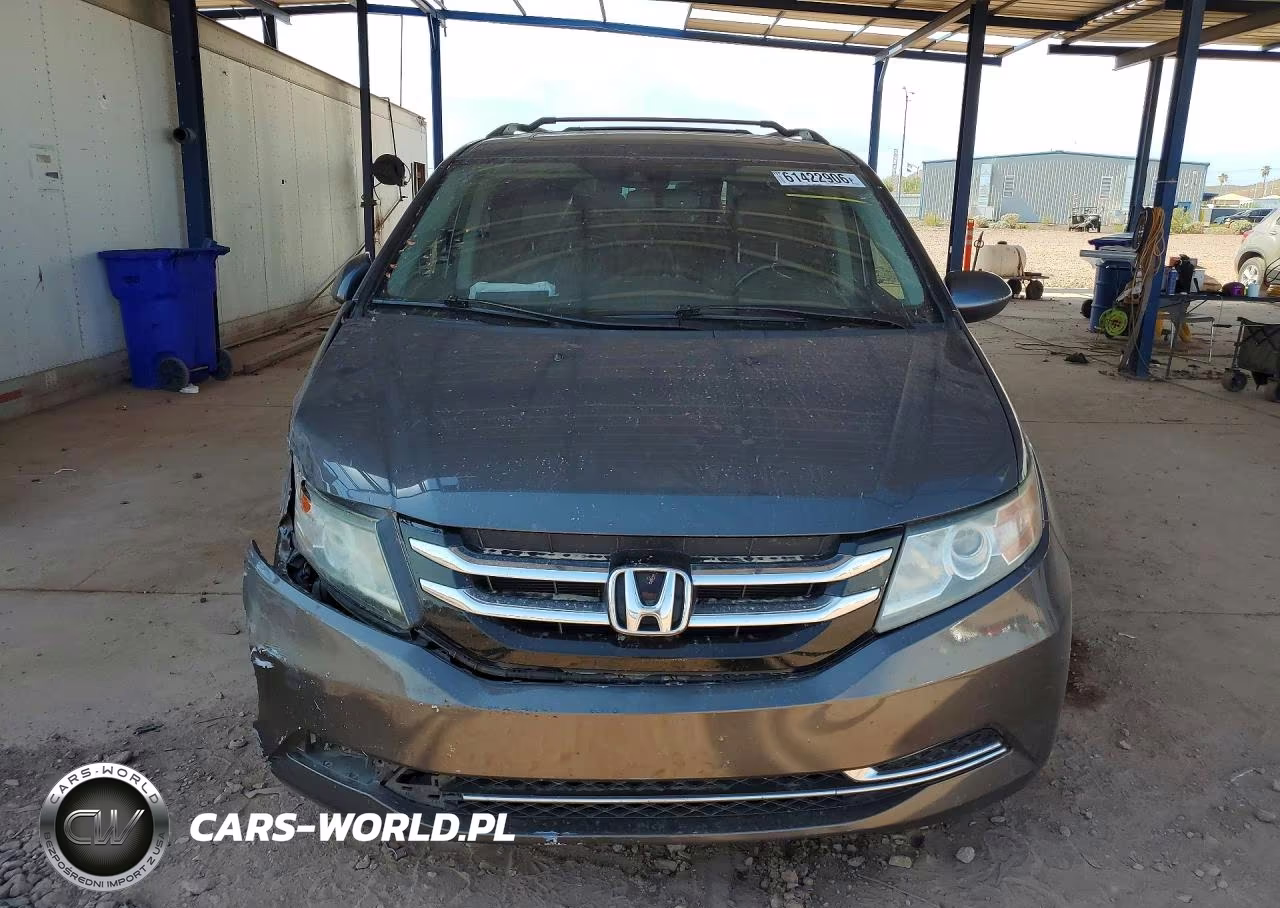 2014 Honda Odyssey Exl VIN:5FNRL5H60EB101780 - 5