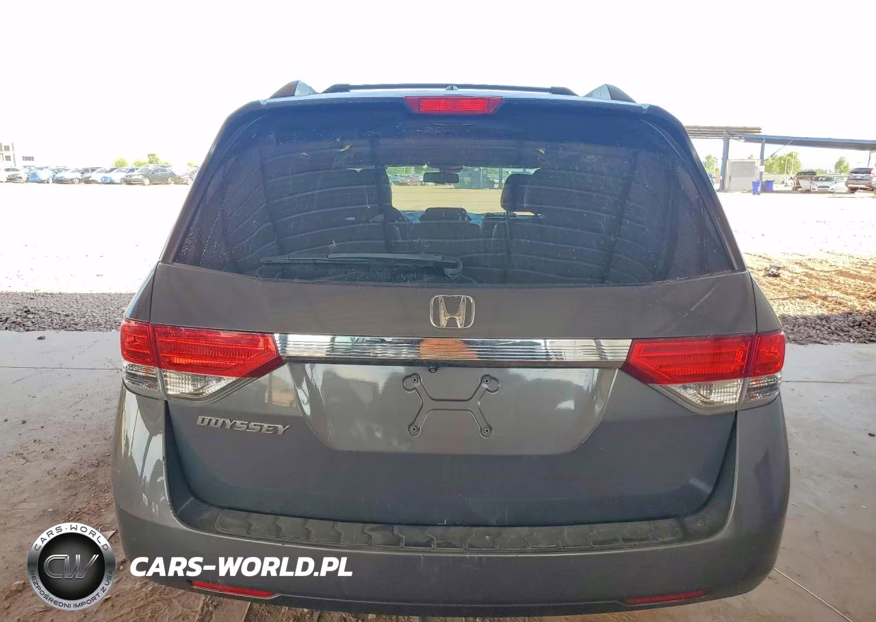 2014 Honda Odyssey Exl VIN:5FNRL5H60EB101780 - 6