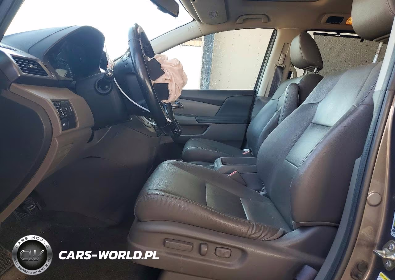 2014 Honda Odyssey Exl VIN:5FNRL5H60EB101780 - 7