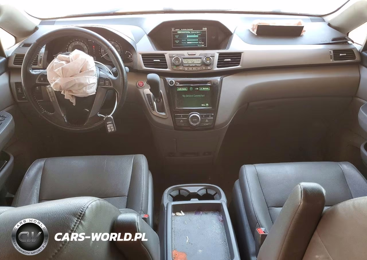 2014 Honda Odyssey Exl VIN:5FNRL5H60EB101780 - 8