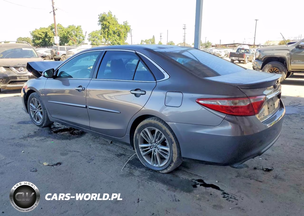 2015 Toyota Camry Se VIN:4T1BF1FK1FU982477 - 2