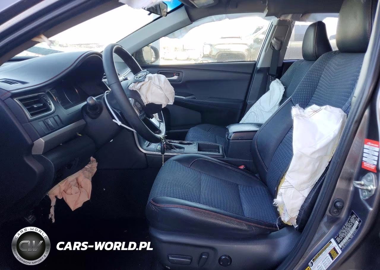 2015 Toyota Camry Se VIN:4T1BF1FK1FU982477 - 7