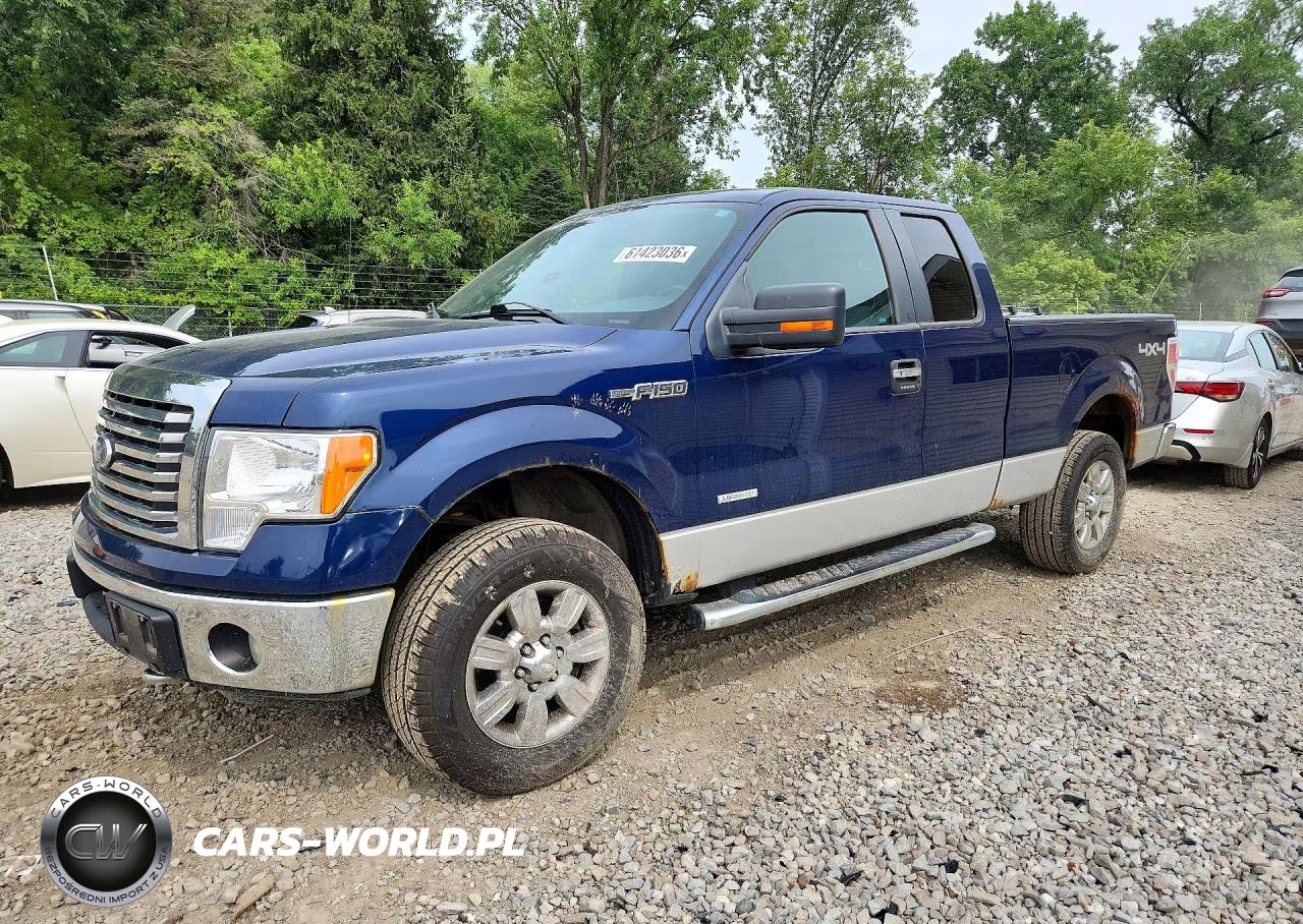2012 Ford F150 Super Cab