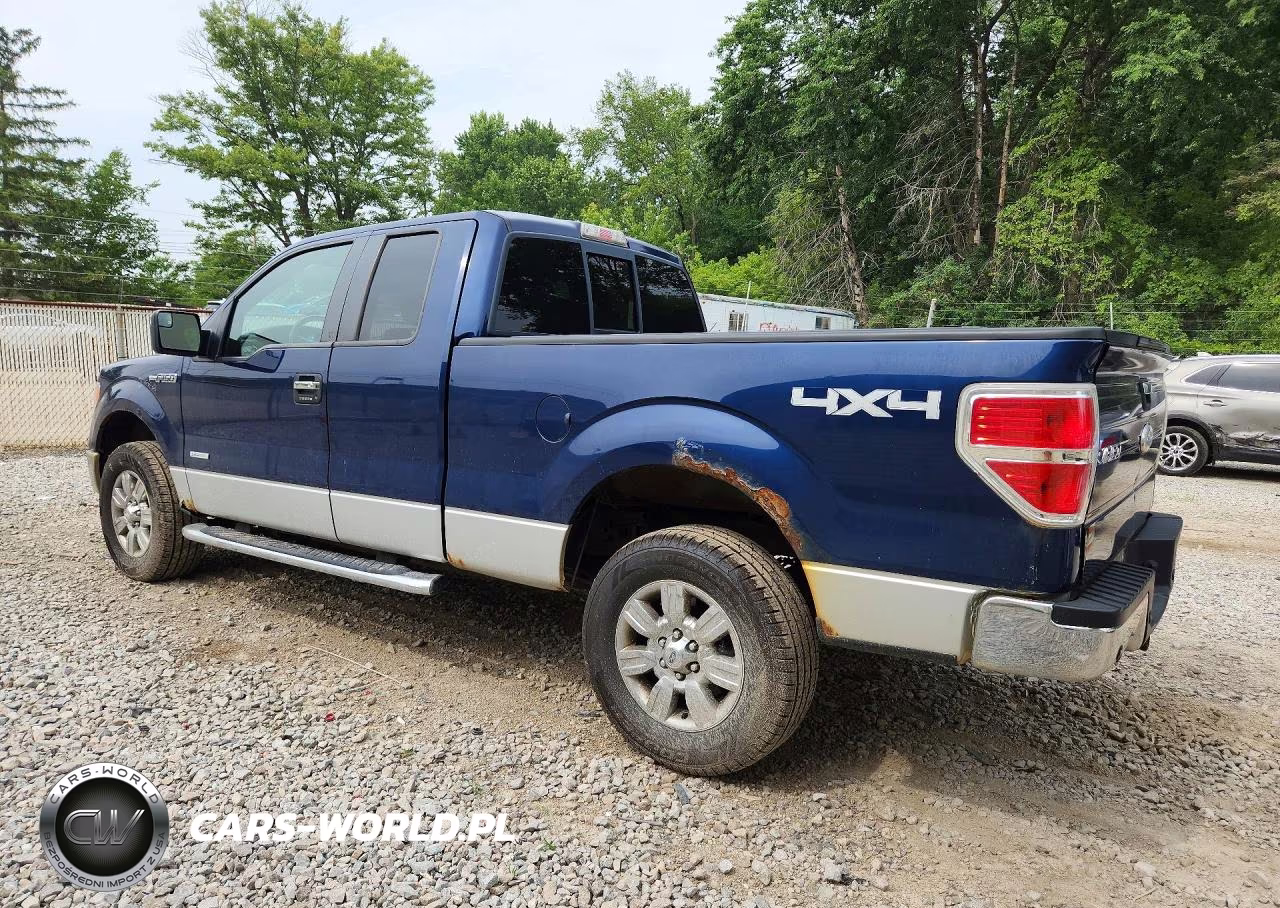 2012 Ford F150 Super Cab VIN:1FTFX1ET4CFA68009 - 2