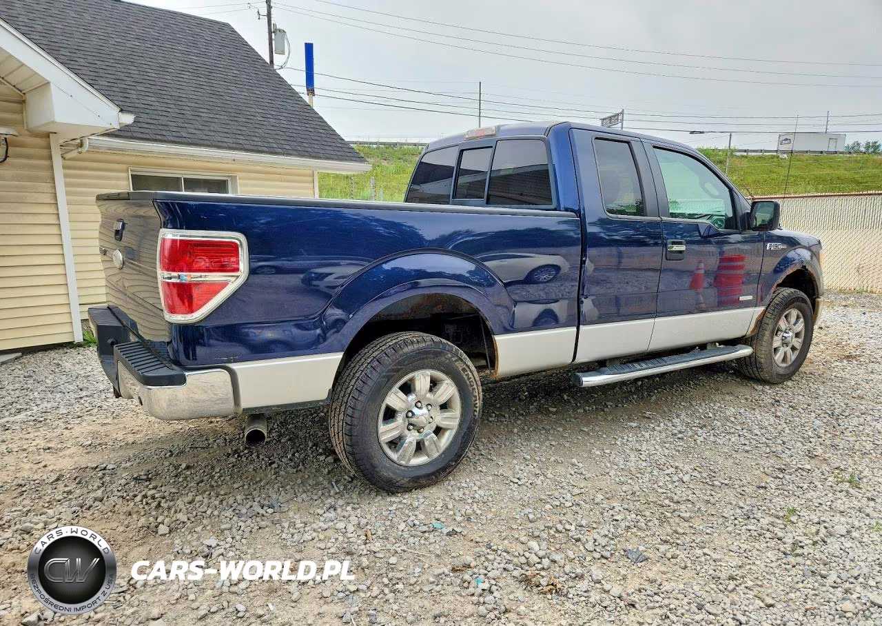 2012 Ford F150 Super Cab VIN:1FTFX1ET4CFA68009 - 3