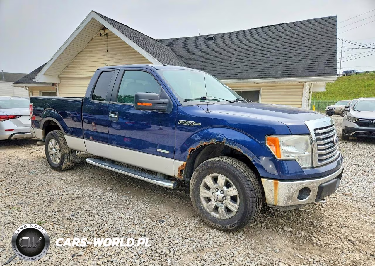 2012 Ford F150 Super Cab VIN:1FTFX1ET4CFA68009 - 4