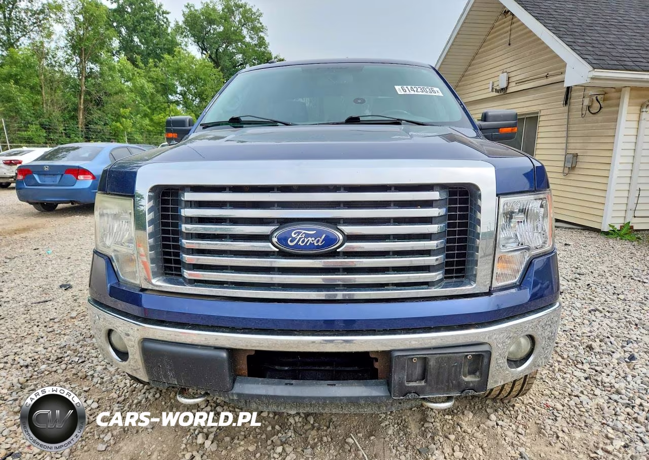 2012 Ford F150 Super Cab VIN:1FTFX1ET4CFA68009 - 5