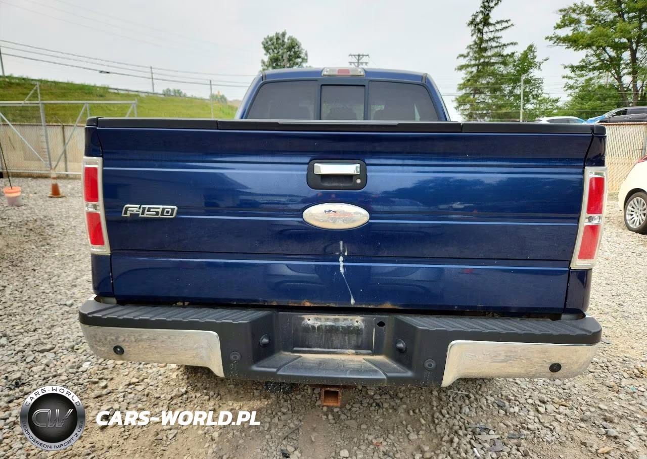 2012 Ford F150 Super Cab VIN:1FTFX1ET4CFA68009 - 6