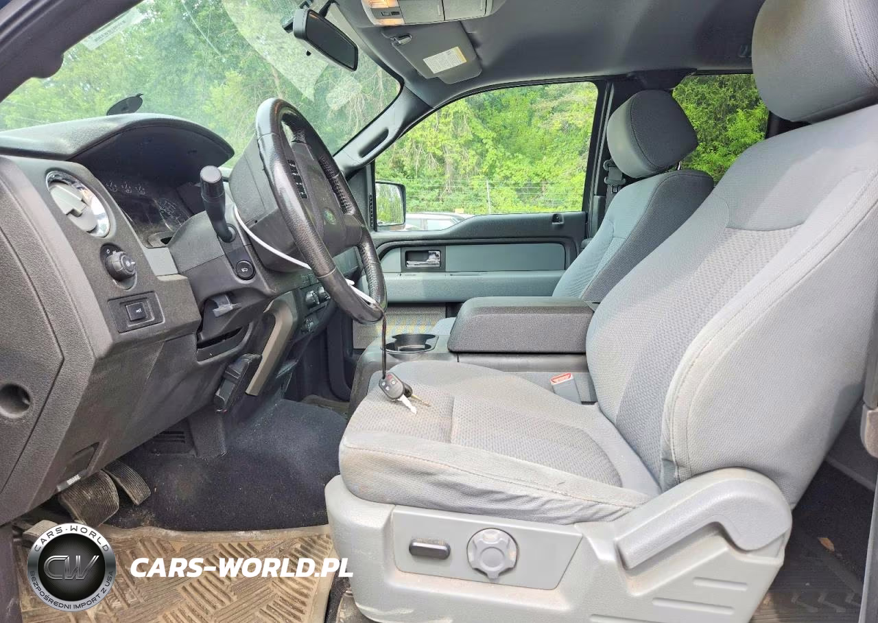 2012 Ford F150 Super Cab VIN:1FTFX1ET4CFA68009 - 7