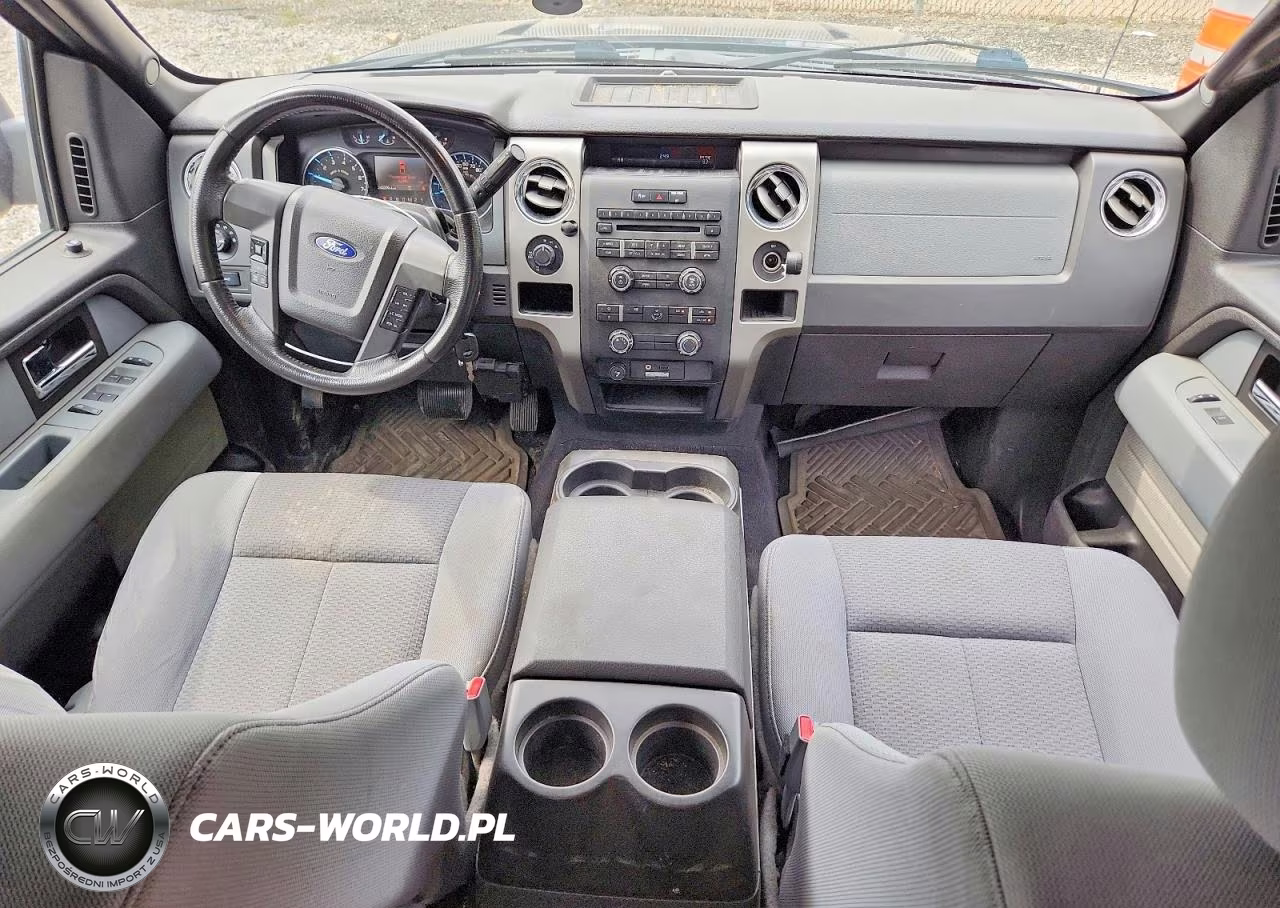 2012 Ford F150 Super Cab VIN:1FTFX1ET4CFA68009 - 8