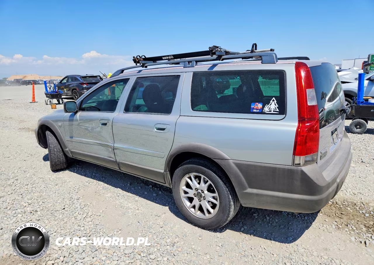 2004 Volvo Xc70 VIN:YV1SZ59H341163515 - 2