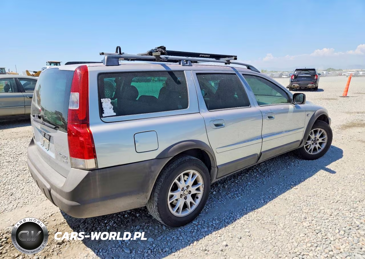 2004 Volvo Xc70 VIN:YV1SZ59H341163515 - 3