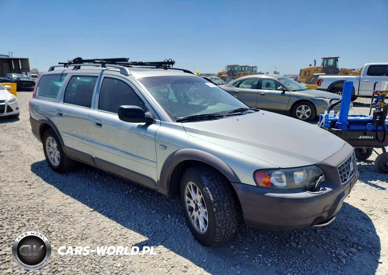 2004 Volvo Xc70 VIN:YV1SZ59H341163515 - 4
