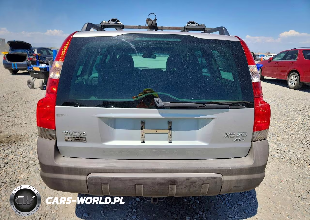 2004 Volvo Xc70 VIN:YV1SZ59H341163515 - 6