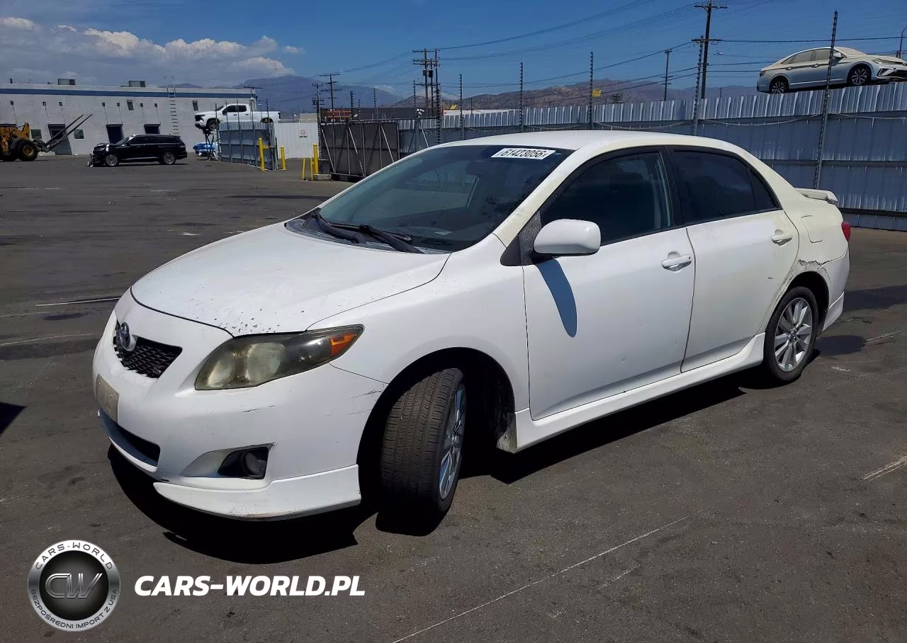 2010 Toyota Corolla S – zdjęcie 1 z 12