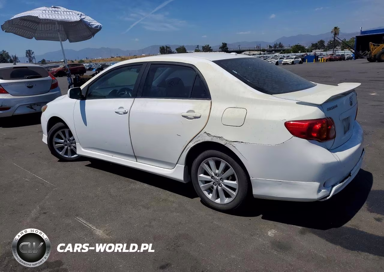 2010 Toyota Corolla S VIN:1NXBU4EE2AZ198742 - 2
