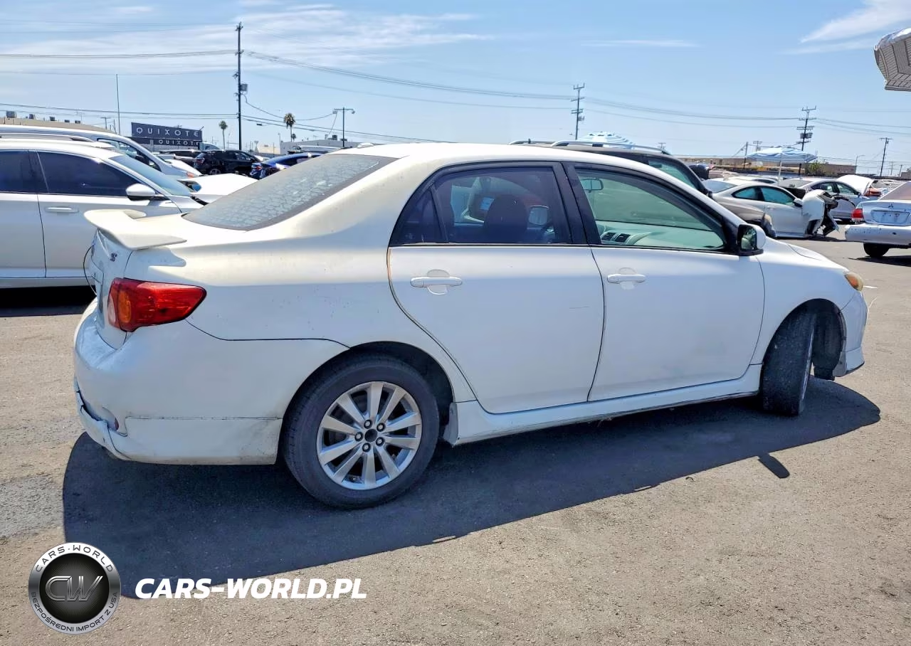 2010 Toyota Corolla S VIN:1NXBU4EE2AZ198742 - 3