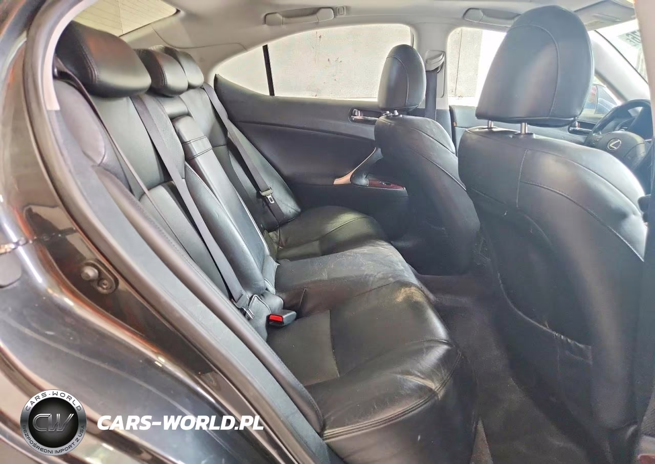 2008 Lexus Is 250 VIN:JTHCK262682021090 - 10